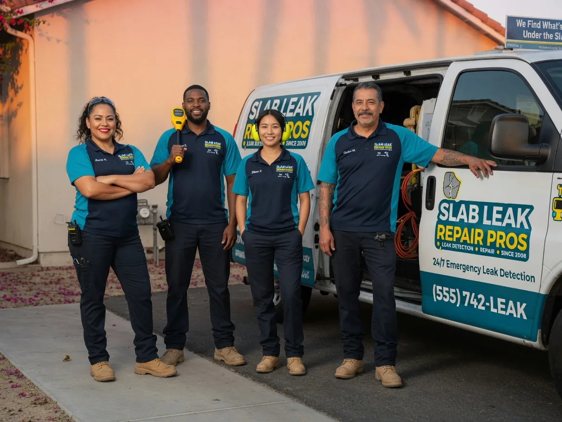 Slab Leak Repair company in Newcastle, NE