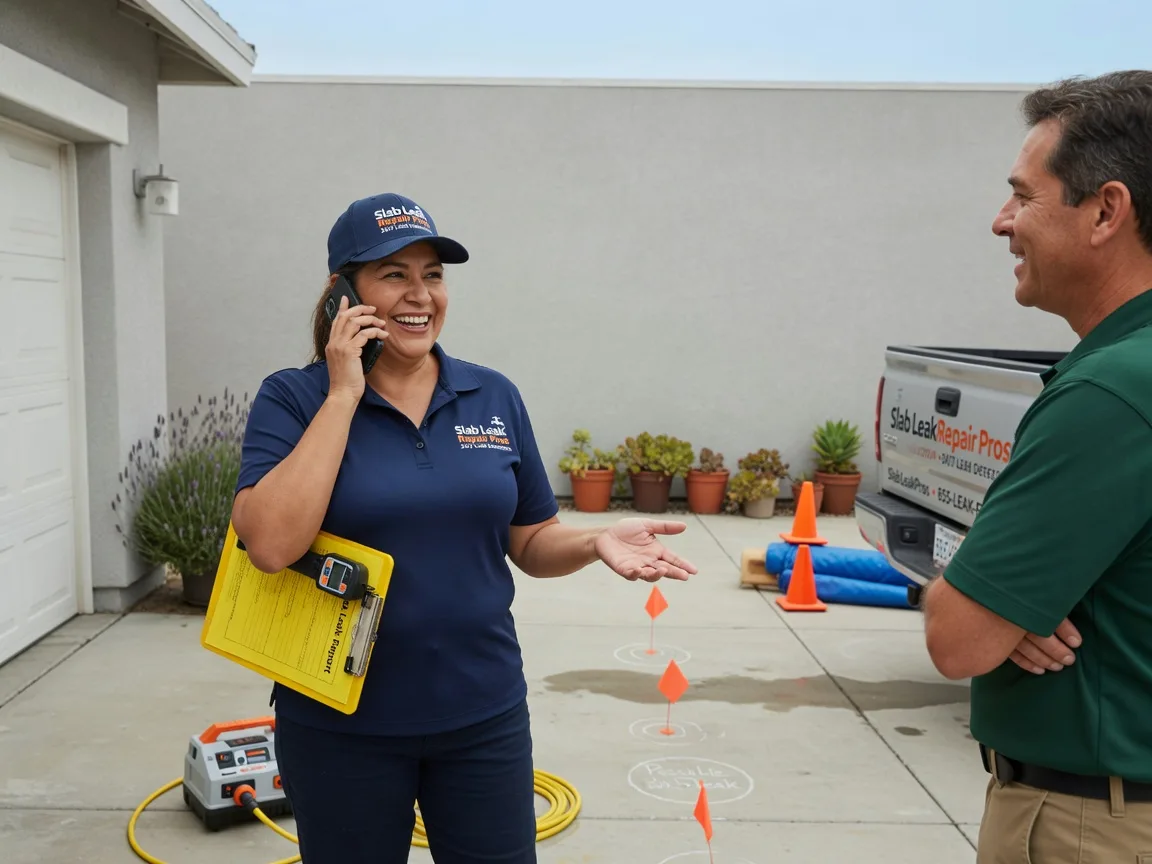 Slab Leak Repair Newcastle, NE FAQs